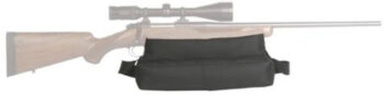 Outdoor Connection FatBag Bench Bag Fabric and Leather Black Filled