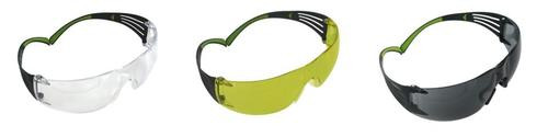 3M Peltor Sport SecureFit 400 Shooting/Sporting Glasses Black/Green F