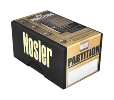 Nosler Partition Spitzer 6mm .243 100gr, 50/Box,  NOT AMMO THESE ARE RELOADING BULLETS