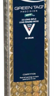 CCI Select 22 LR Round Nose 40gr, 100rd Box