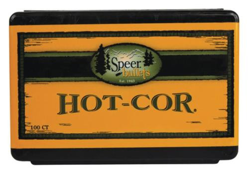 Speer Rifle Bullets Hot-Cor .270 Caliber .277 130 Gr, Spitzer, Soft Point, 100/Box,  NOT AMMO THESE ARE RELOADING BULLETS