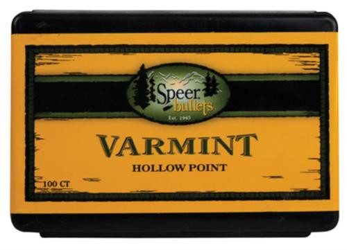 Speer Rifle 30 Caliber .308 110gr, Varmint Hollow Point 100 Box, NOT AMMO THESE ARE RELOADING BULLETS
