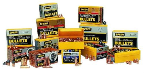 Speer Bullets 4705 Rifle Varmint TNT 22 Caliber .224 50gr, Hollow Point 1000 Box, NOT AMMO THESE ARE RELOADING BULLETS