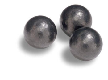 Speer Muzzleloading .44 Black Powder Lead Balls 138gr, 100 PK, NOT AMMO THESE ARE RELOADING BULLETS