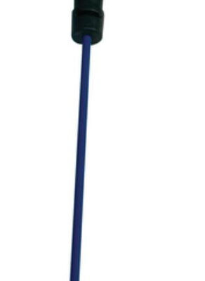 Outers 1 Piece Coated Steel Cleaning Rod .17-.280 Caliber
