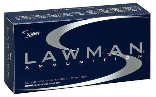 Speer Lawman 40 Smith & Wesson 180gr, Total Metal Jacket 50 Bx/ 20 Cs