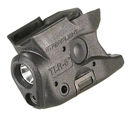 Streamlight TLR-6 Laser/Light Combo 100 Lumens CR123 (2) Black, SW Shield