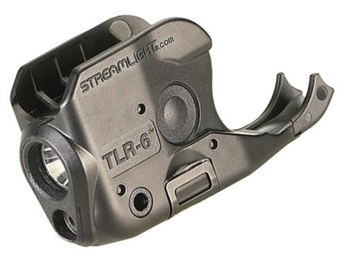 Streamlight TLR-6 Laser/Light Combo 100 Lumens CR-1/3N (2) Black, SiG 238/938