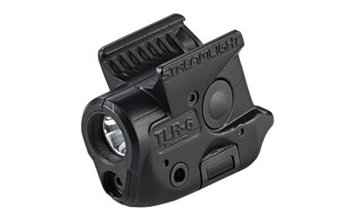 Streamlight TLR-6 Weapon Light for Sig P365 White LED 100 Lumens 1/3N Lithium Battery Black Polymer