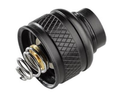 SureFire Replacement Rear Cap Assy For M6xx Scoutlight Series Includes Sr07 Rail Tape Switch Black