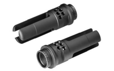 Surefire WARCOMP Flash Hider/Adapter 3-Prong and Ported For SOCOM Series Suppressors 7.62mm 5/8-24 Threads