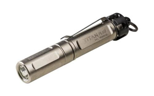 Surefire Titan Plus Ultra-Compact 300/75/15 Lumens Rechargeable AAA HiMH
