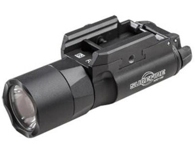 SureFire X300 Ultra Weapon Light 6V Universal/Picatinny Rail Mount 1000 Lumens Z-Xbc Push/Toggle Switch Black