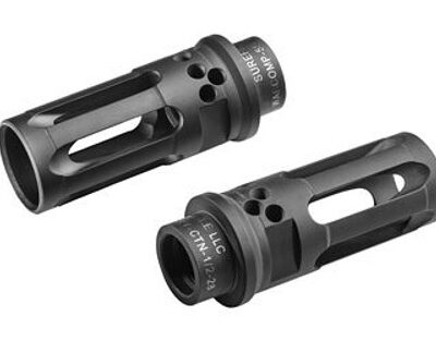 SureFire WARCOMP-556-CTN-1/2-28 CLOSED-TINE Flash Hider SOCOM Suppressor Adapter