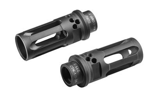 SureFire WARCOMP-556-CTN-1/2-28 CLOSED-TINE Flash Hider SOCOM Suppressor Adapter