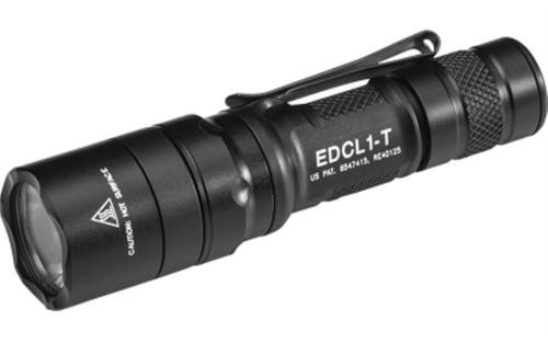 Surefire Everyday Carry Light 1 Flashlight, 5/500 Lumens, Black
