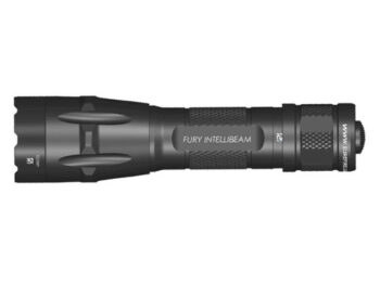 Surefire Fury Duel Fuel Intellibeam Flashlight, 1500 Lumens, Black