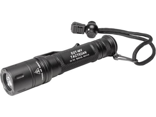 Surefire Tactitian Flashlight LED with 2 CR123A Batteries Aluminum Black