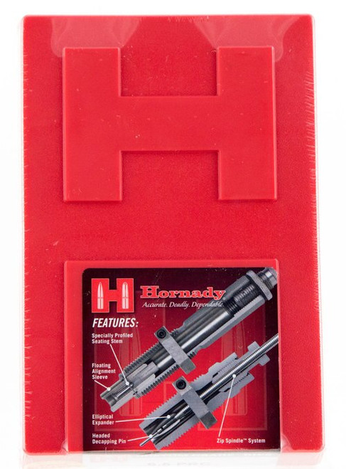 Hornady Ser3 2 Die Set 22 Creedmoor