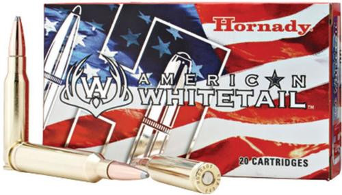 Hornady American Whitetail, .308 Win, Soft Point, 165gr, 20rd Box