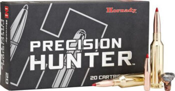 Hornady Precision Hunter 6.5mm PRC 143gr, ELD-X, 20rd Box
