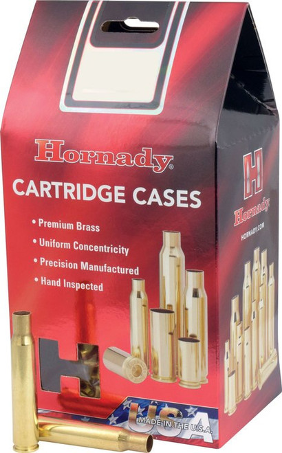 Hornady Unprimed Case 30 Nosler 20/Bag