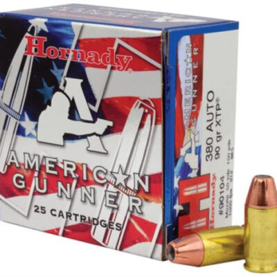 Hornady American Gunner .357 Mag 125gr, XTP, 25rd/Box