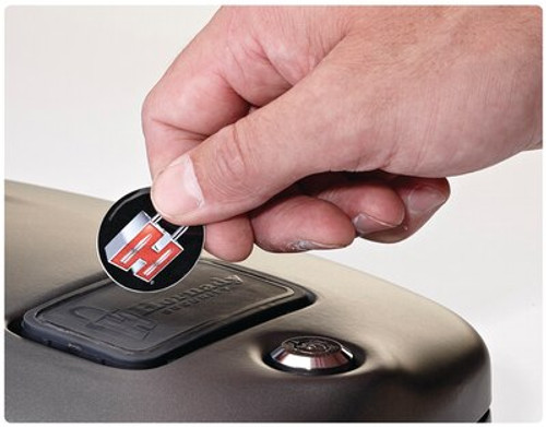 Hornady RAPiD Safe RFID Sticker, Black