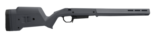 Magpul Hunter American Stock, Gray, For Short Action Ruger American, Includes STANAG Mag Well