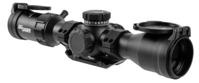 Sig Sauer Electro-Optics Tango MSR Scope, 3-18x50mm, Black, Illuminated MOA Milling 2.0 Reticle