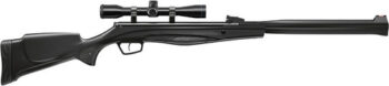 Stoeger S4000-E S3 .177 Cal, 4x32mm Scope, 1200 FPS, SYN Black