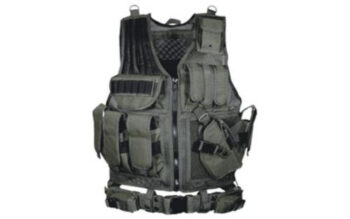 UTG, Law Enforcement Tactical Vest, Black One Size Fits Most