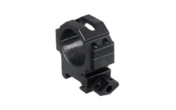 Leapers, Inc. - UTG Pro Max Strength, Rings, Fits Picatinny, 30MM Low, 2 piece, Black