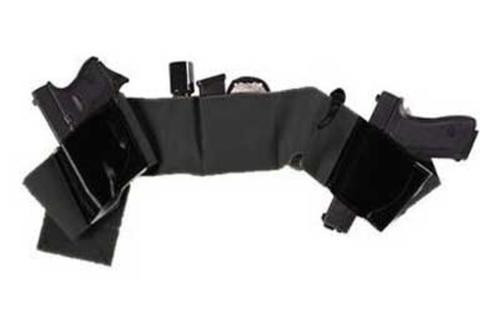 Galco Underwraps Belly Band, Black, Extra Large