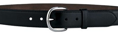 Galco Cop Belt Size 40 Black Center Cut Steerhide
