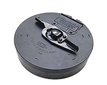 Thompson 45 ACP 50 rd Drum Black