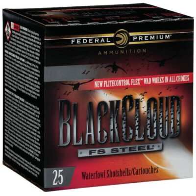 Federal BlackCloud 12 Ga, 3", 1-1/8oz, BB Shot, 25rd/Box