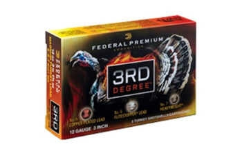 Federal Third Degree Turkey 12 Ga, 3", 1 3/4oz, 5rd Box