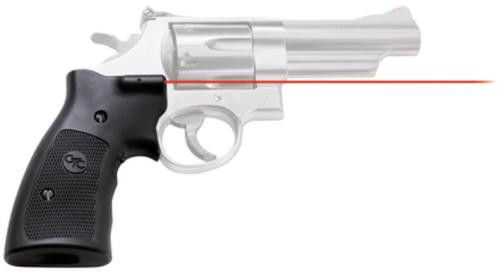 Crimson Trace Lasergrips S&W K/L/N Frame SB 633nm .5"@50ft Black Poly