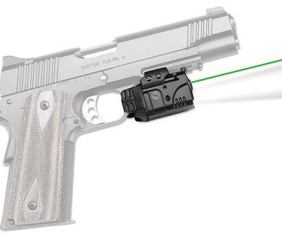 Crimson Trace Rail Master Pro Universal Rail Mount Green Laser, White Light, Most Weapons With M1913 Picatinny Rail, 1-1/16" Between Recoil lug and Trigger Guard