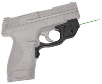 Crimson Trace Laserguard SW M&P Shield, Green Laser