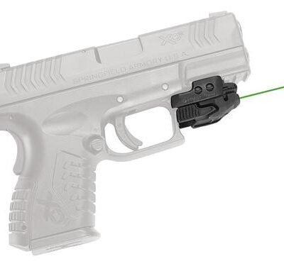 Crimson Trace Rail Master Universal Rail Mount, Green Laser, Most Weapons With M1913 Picatinny Rail, 1-1/16" Between Recoil lug and Trigger Guard, CMR206