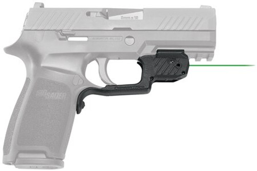 Crimson Trace Laserguard Sig P320 - Does NOT fit Sub Compact, Green