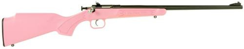Keystone Crickett 22LR, 16", Pink Synthetic Stock
