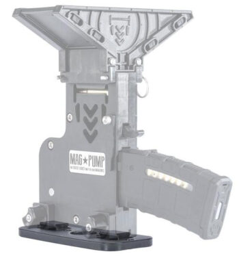 MagPump Universal Mag Reloader Base, Black