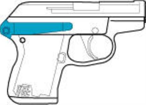 Kel-Tec B P32/P3AT Belt Clip B Black