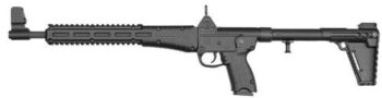 Kel-Tec Model Sub 2K Gen 2 9mm, 16.1" Barrel, Blued Finish, 1 Magazine, 17Rd, Adjustable Sights, For M&P