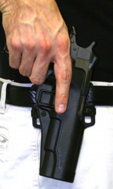 BlackHawk CQC Serpa Holster, Black, Beretta 92/96, Right Handed