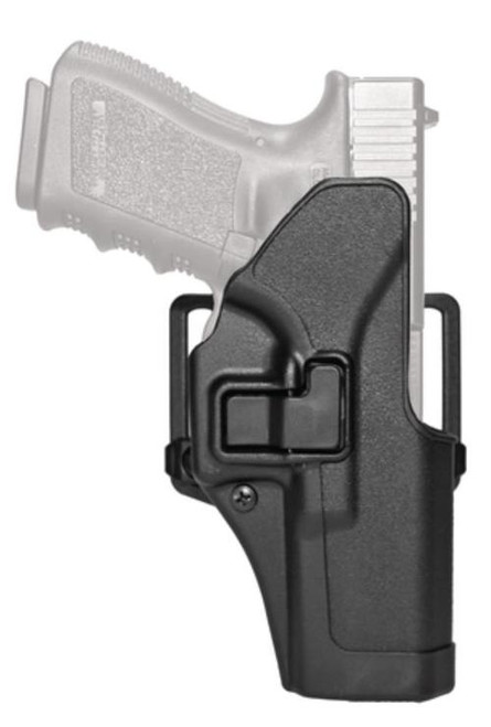 Blackhawk CQC Serpa Holster, For Glock 20/21, Black, Right Handed