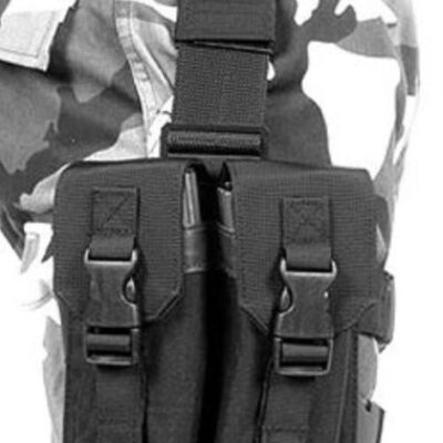 BlackHawk Omega Elite M-16 Drop Leg Pouch, Black